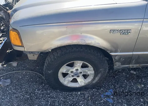 2004 Ford Ranger Xlt из США, поврежденный, VIN 1FTYR15E94PA34048